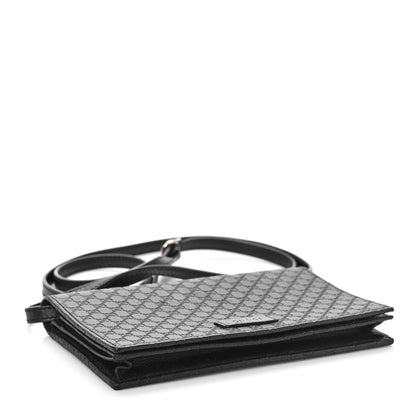 Gucci Microguccissima Crossbody Wallet Black 4 of 8