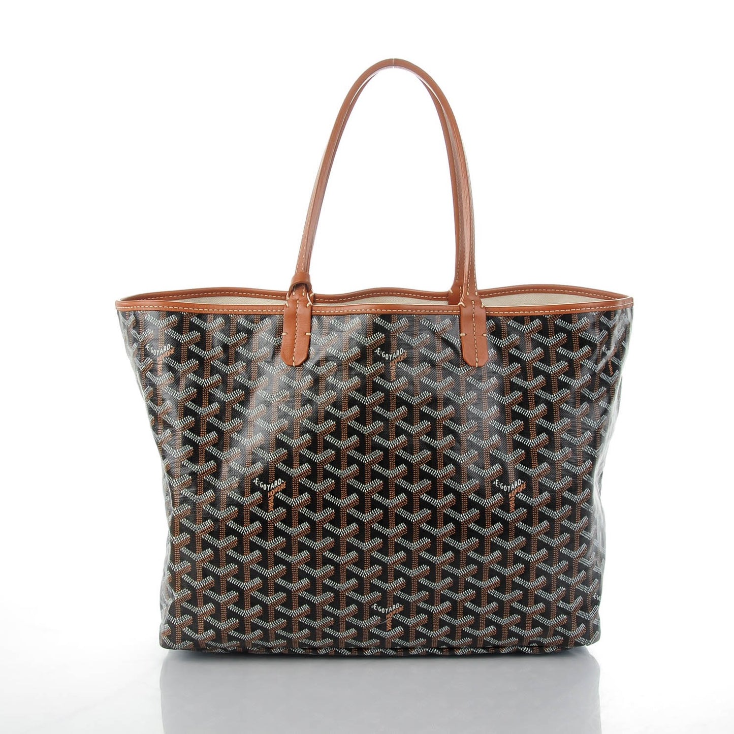 Goyardine Saint Louis PM Black Gold