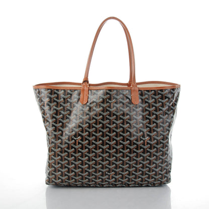 Goyard Goyardine Saint Louis PM Black Gold 4 of 10