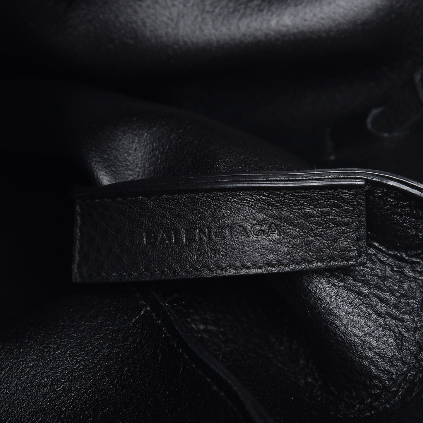 Calfskin XS Everyday Tote Black