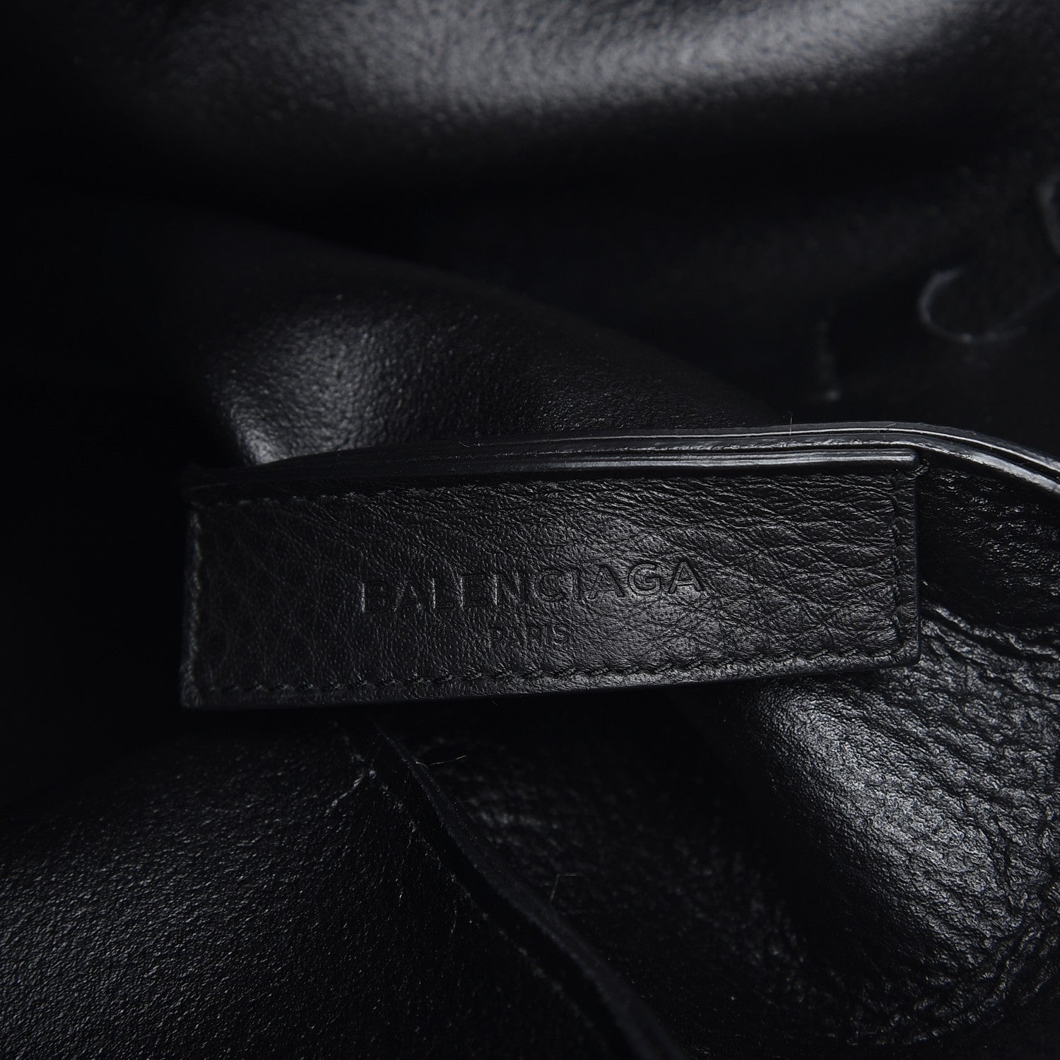 Balenciaga Calfskin XS Everyday Tote Black 5 of 7