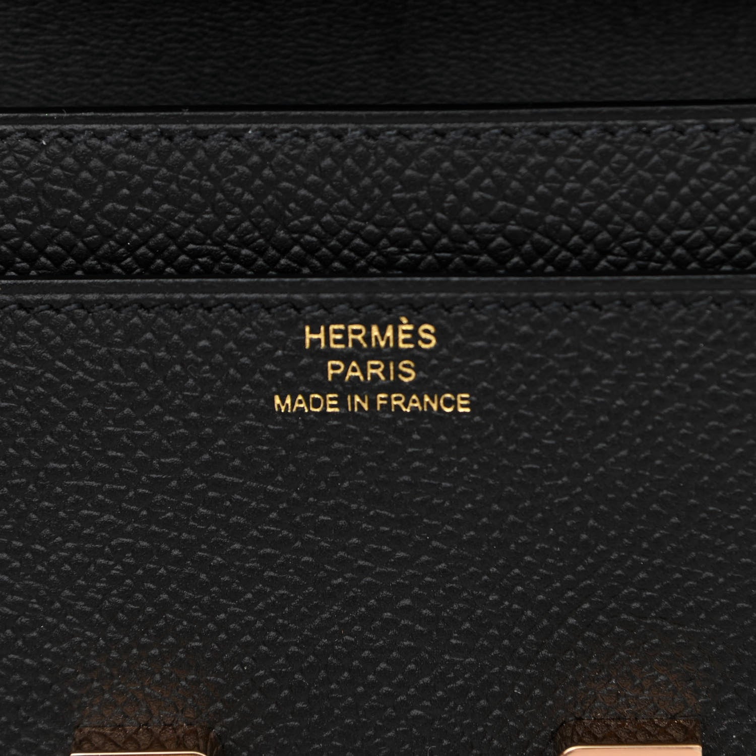 Hermes Epsom Constance Wallet To Go Black 6 of 12