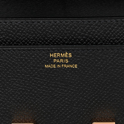 Hermes Epsom Constance Wallet To Go Black 6 of 12