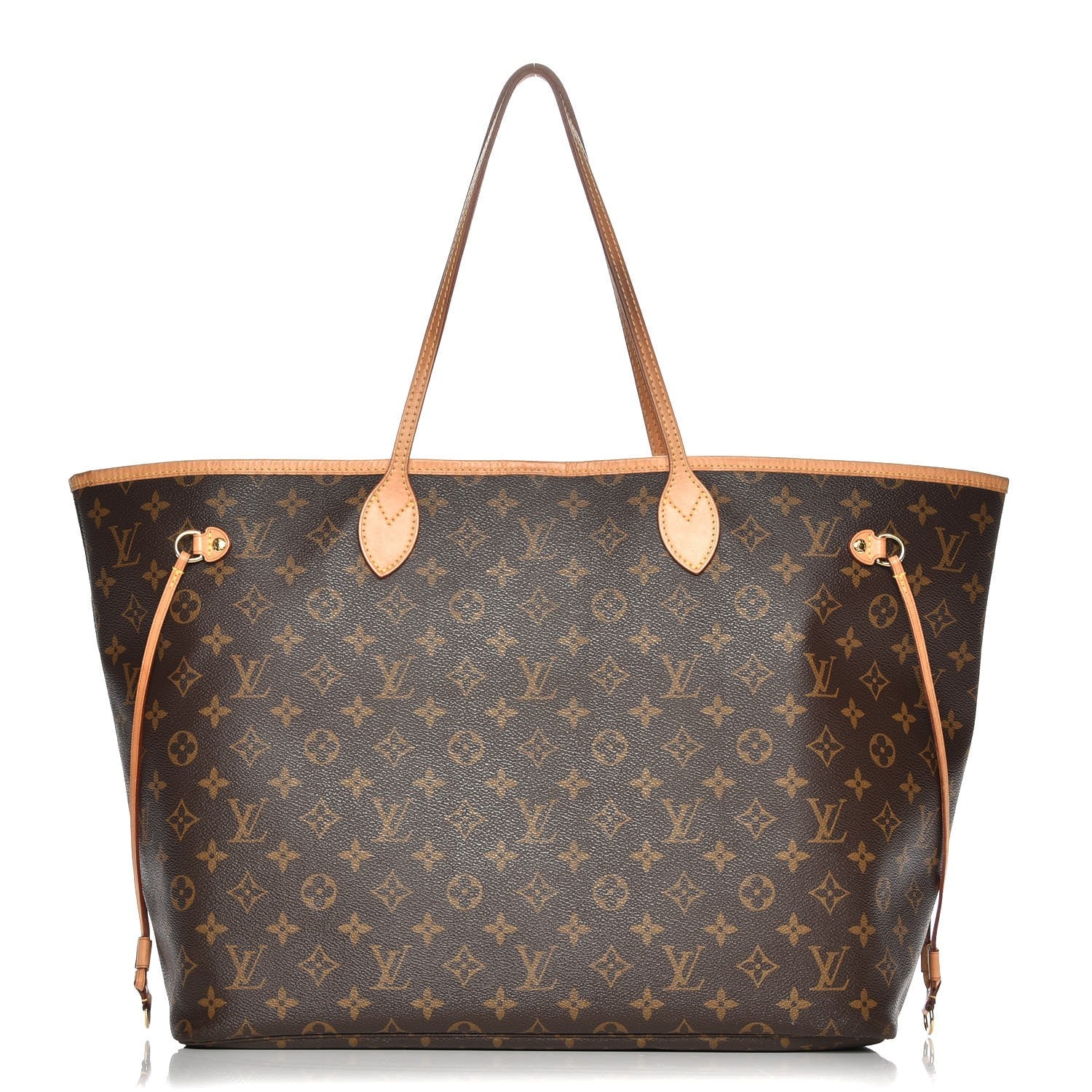 Louis Vuitton Monogram Neo Neverfull GM Fuchsia 3 of 18