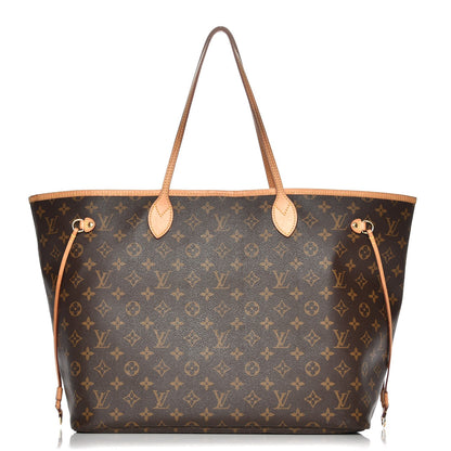 Louis Vuitton Monogram Neo Neverfull GM Fuchsia 3 of 18