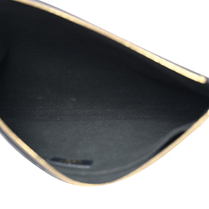 Louis Vuitton Monogram Daily Pouch Black 5 of 8