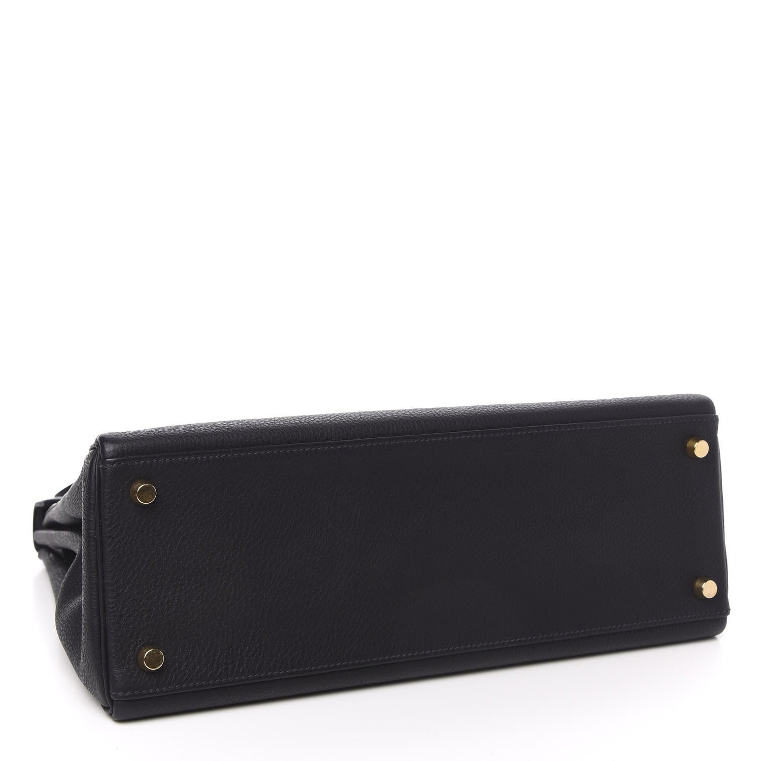 Hermes Togo Kelly Retourne 32 Indigo 4 of 11