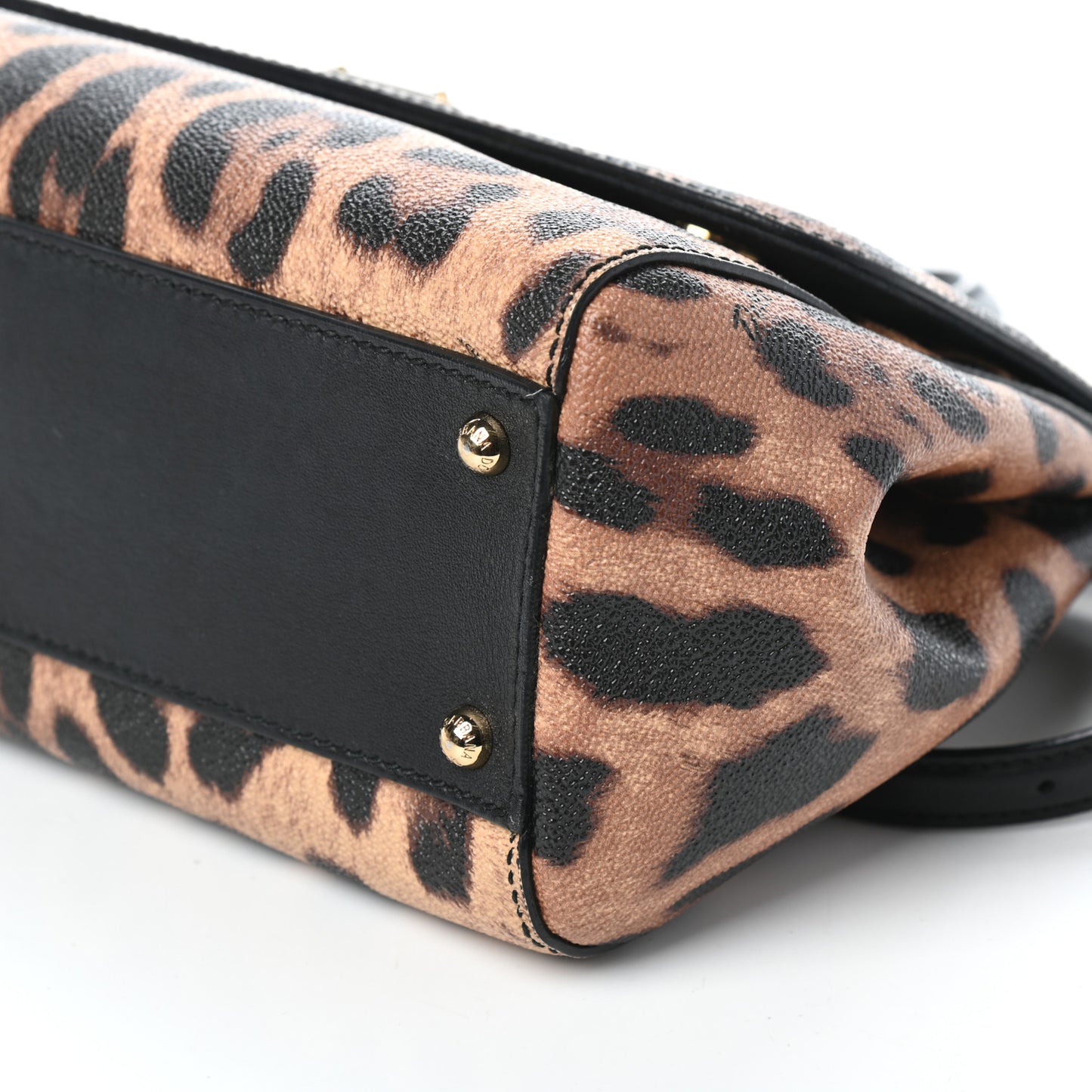 Leo Crepe Medium Miss Sicily Satchel Naturale