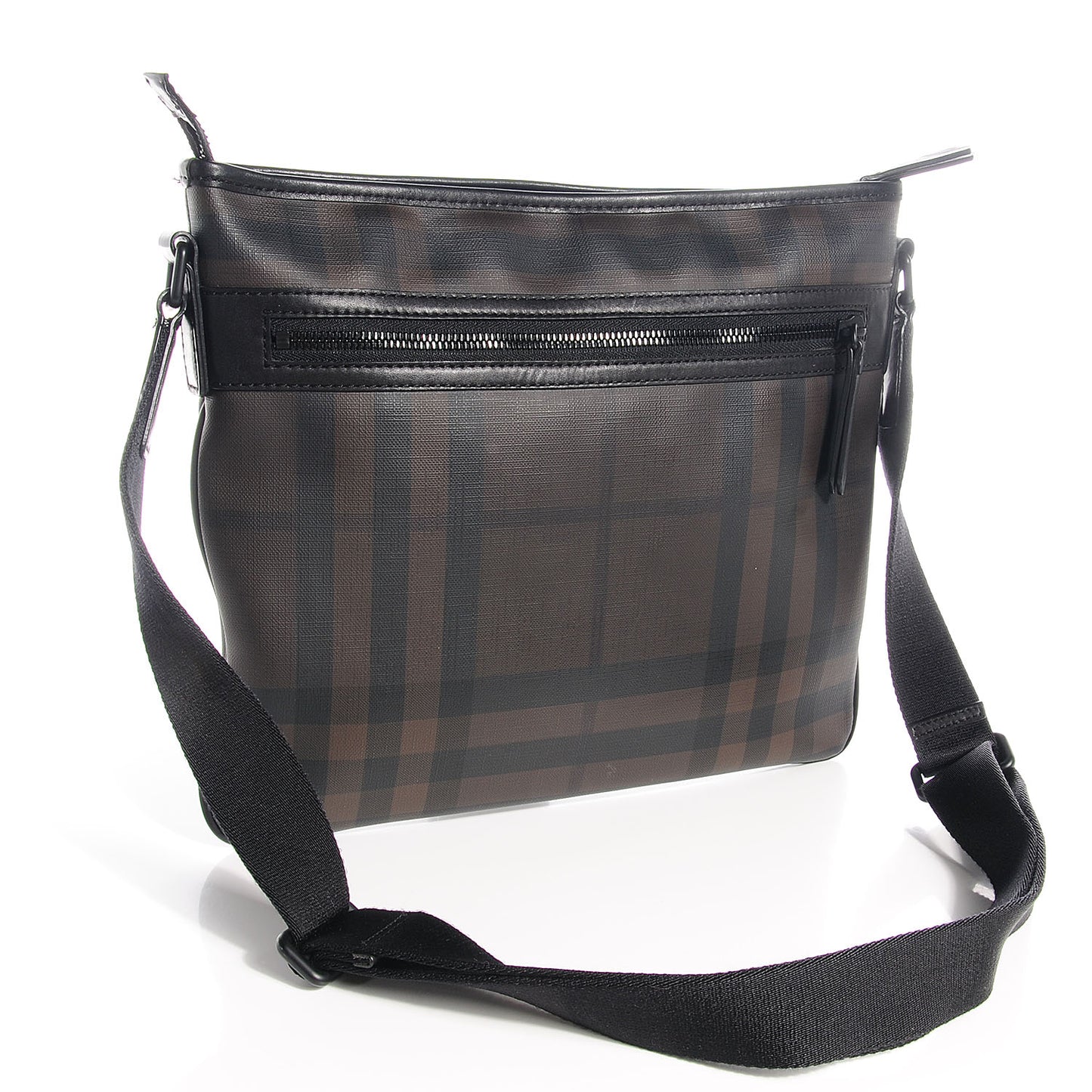 Smoked Check Crossbody Bag