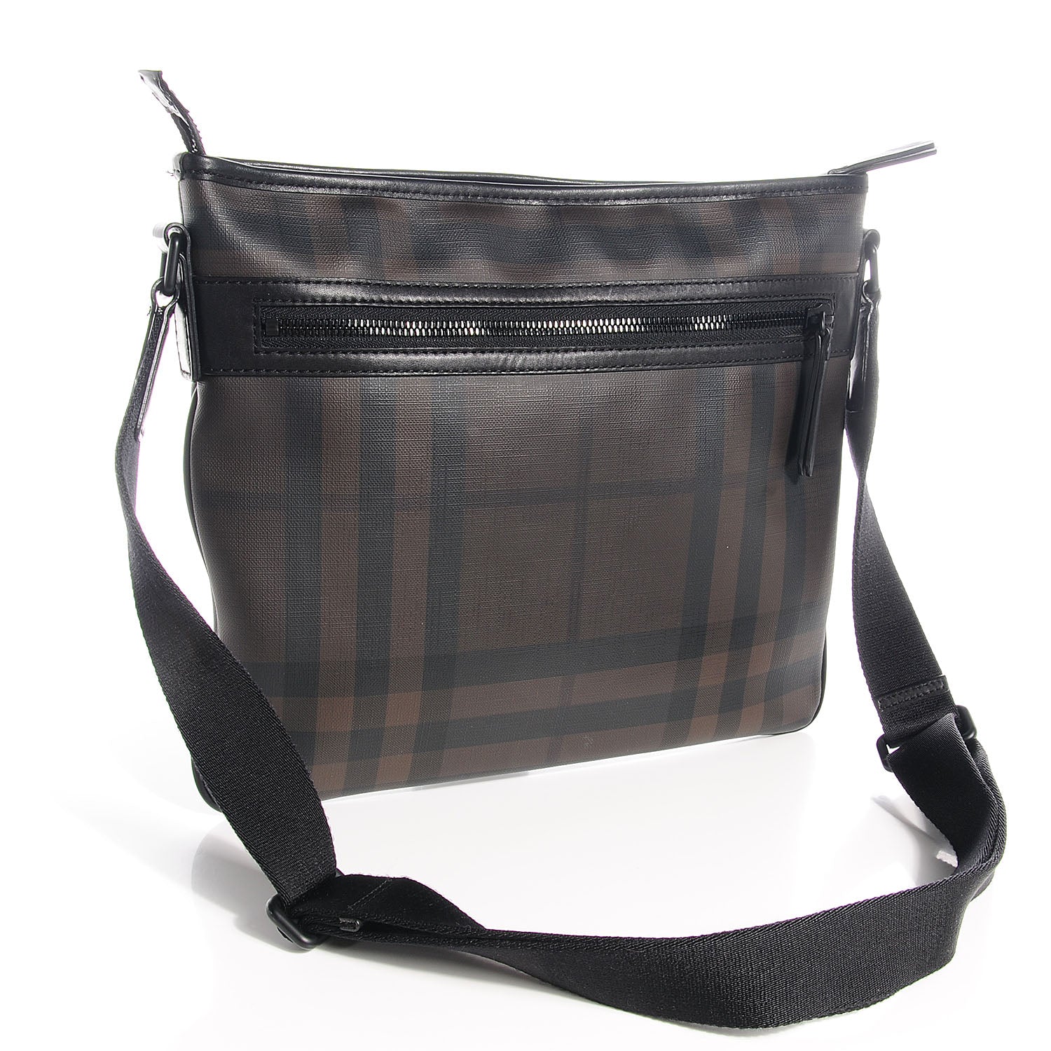 Burberry Smoked Check Crossbody Bag 3 of 11