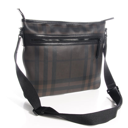 Burberry Smoked Check Crossbody Bag 3 of 11