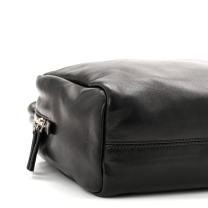 The Row Nappa Astra Bowling Bag Black 8 of 9