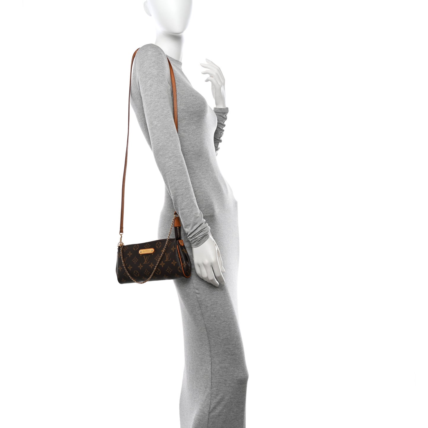 Monogram Eva Clutch