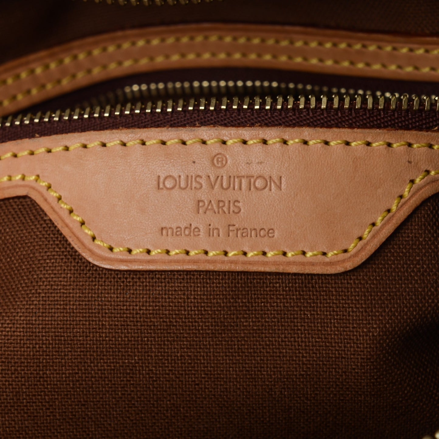 Monogram Cabas Mezzo