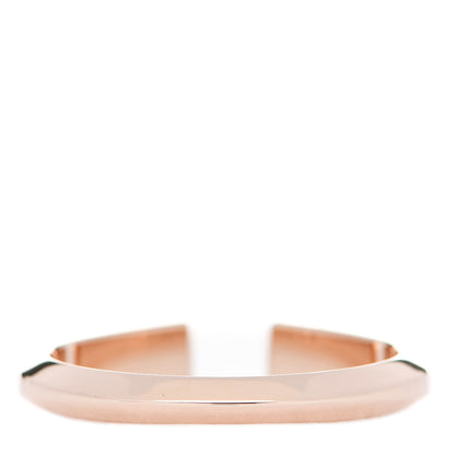 Hermes 18K Rose Gold PM Clou de Forge Ring 56 7.75 3 of 7