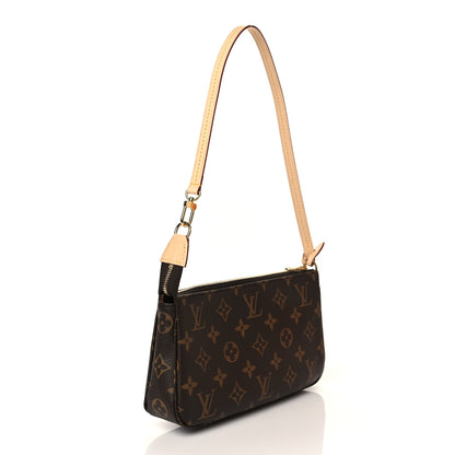 Louis Vuitton Monogram Pochette Accessories NM 3 of 9