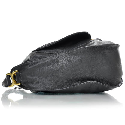 Chloe Leather Marcie Hobo Black 5 of 8