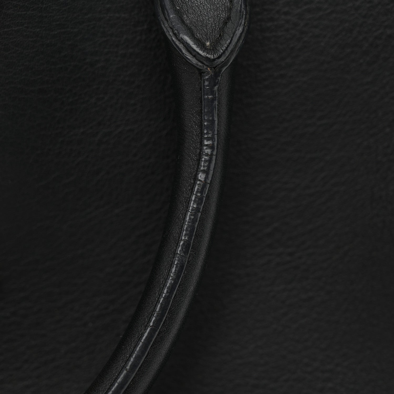 Saint Laurent Calfskin Monogram Baby Cabas Black 13 of 20