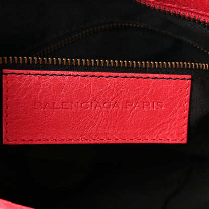 Balenciaga Agneau Classic Hardware Town Rose Thulian 6 of 10