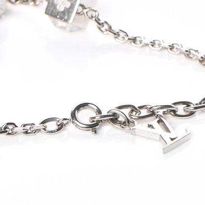 Louis Vuitton Swarovski Gamble Damier Bracelet Silver 3 of 3