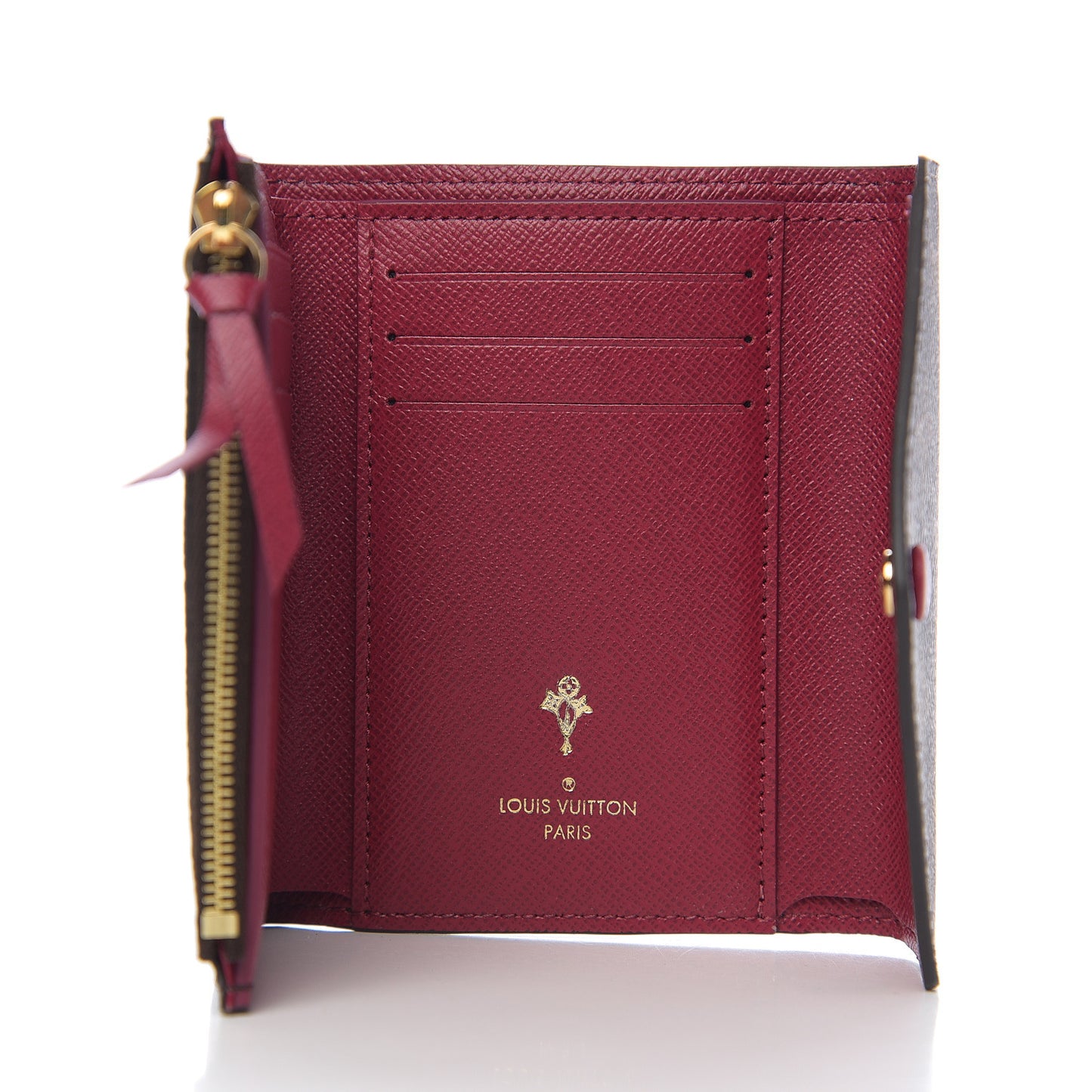 Monogram Victorine Wallet Fuchsia