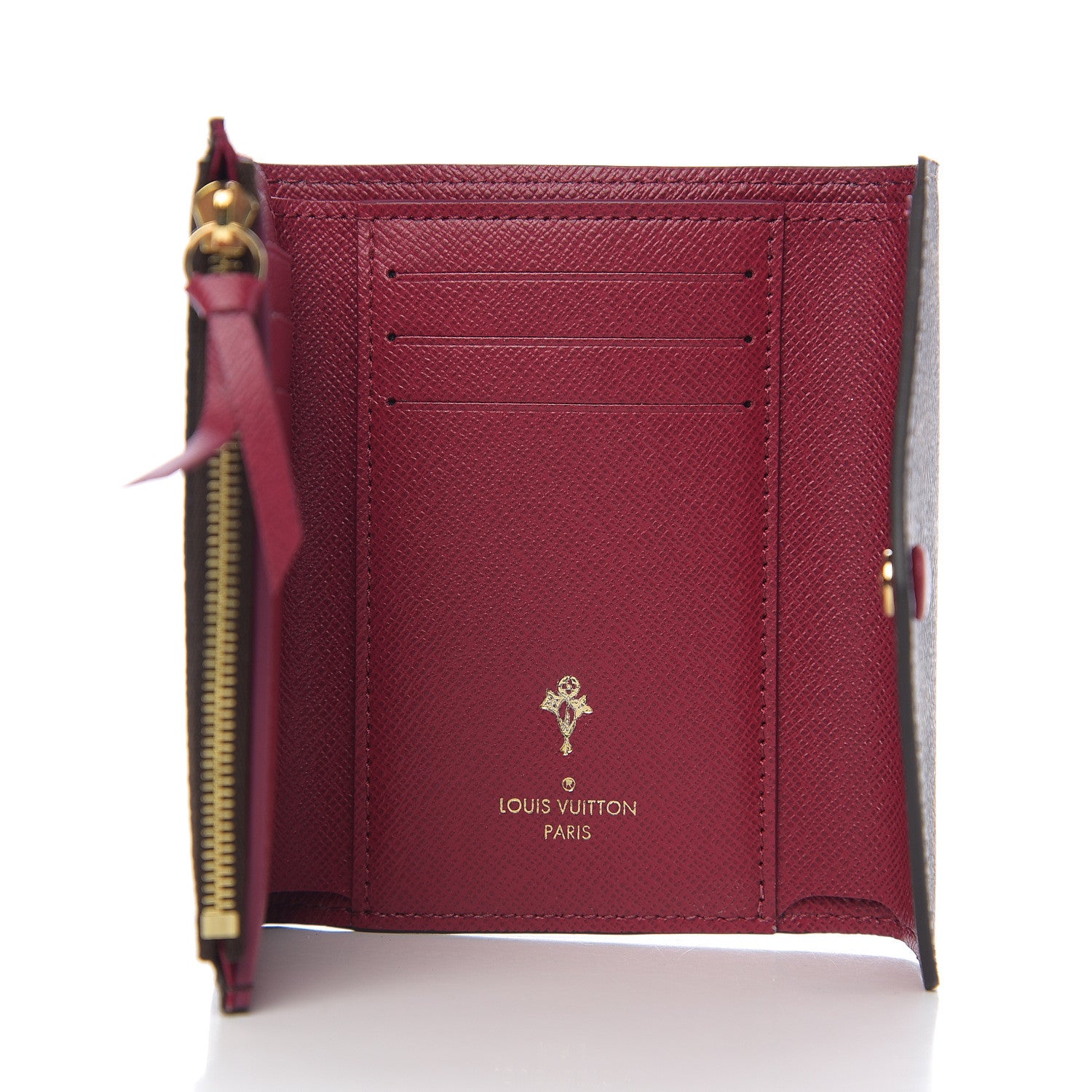 Louis Vuitton Monogram Victorine Wallet Fuchsia 4 of 5
