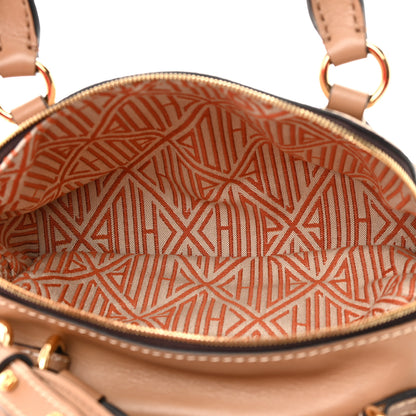 Chloe Calfskin Small Daria Cement Brown 6 of 13