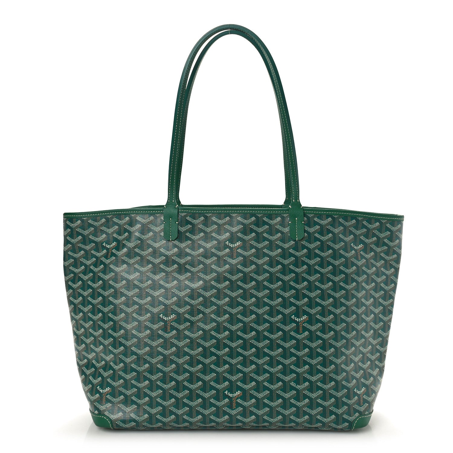 Goyard Goyardine Artois MM Green 1 of 9
