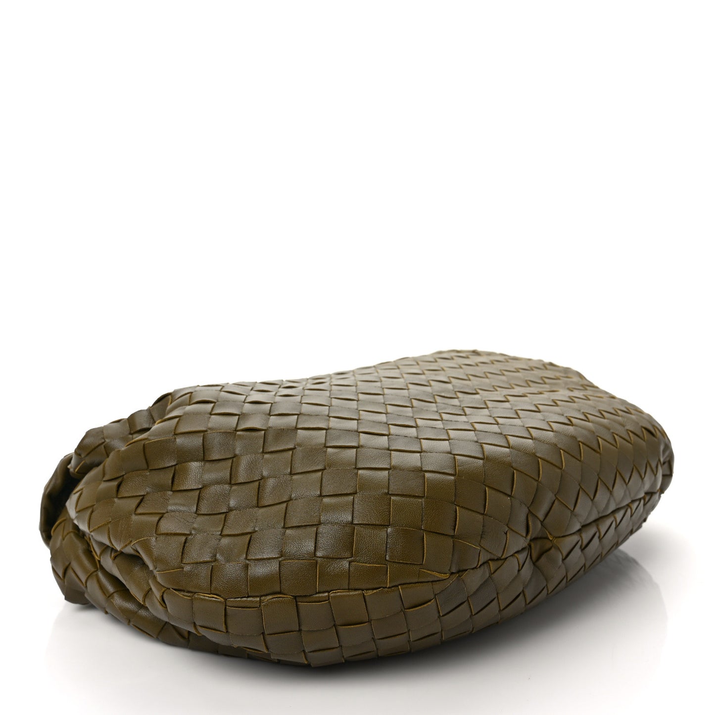 Nappa Intrecciato Small Jodie Mud