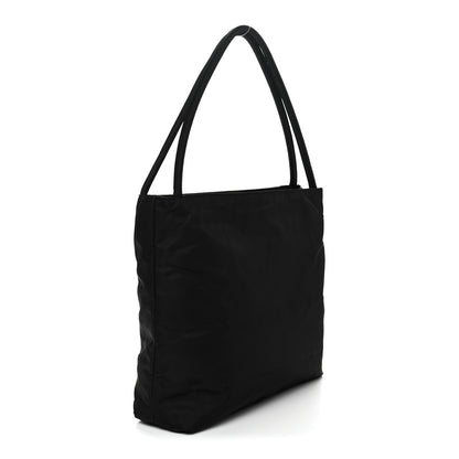 Prada Tessuto Nylon City Tote Black 3 of 10