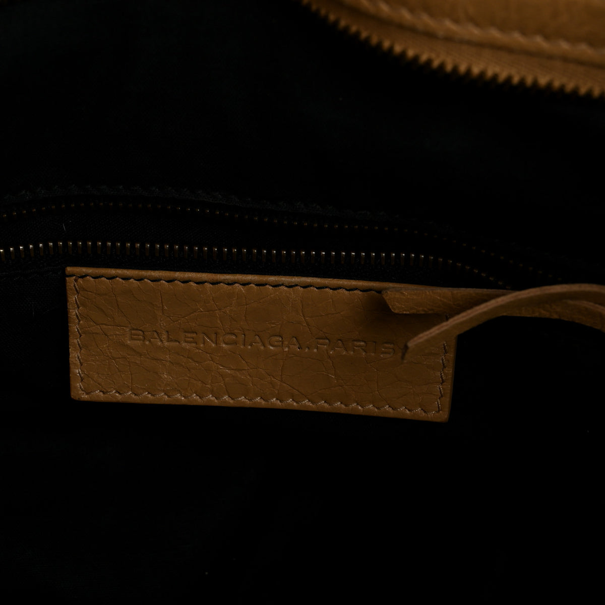 Agneau Classic Hardware Velo Beige Nougatine
