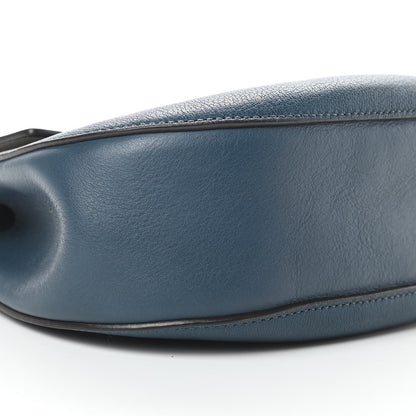 Chloe Goatskin Drew Shoulder Bag Denim Blue 10 of 13