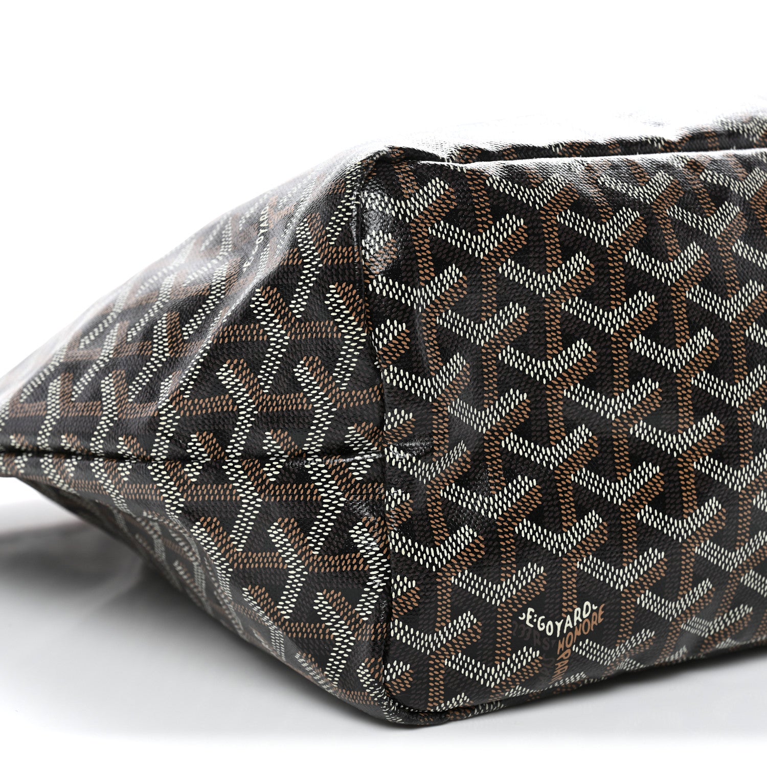 Goyard Goyardine Saint Louis PM Black Gold 10 of 11