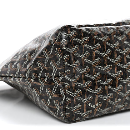 Goyard Goyardine Saint Louis PM Black Gold 10 of 11