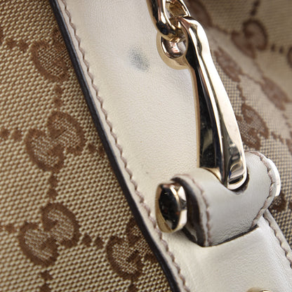 Gucci Monogram Small Pelham Shoulder Bag Off White 13 of 17
