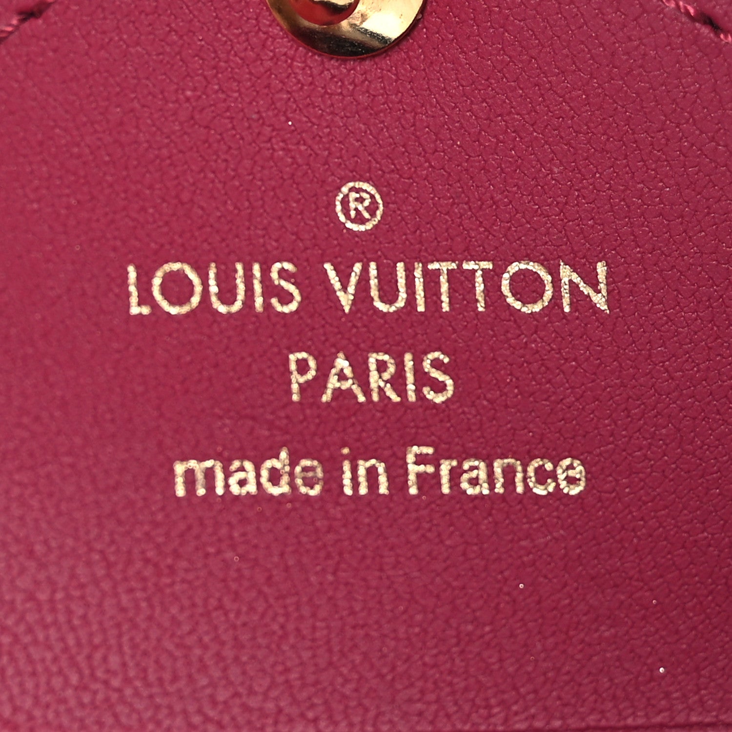Louis Vuitton Monogram Small Kirigami Pochette Insert Fuchsia 6 of 8