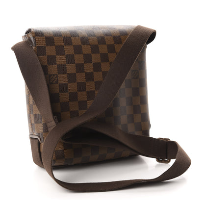 Louis Vuitton Damier Ebene Brooklyn PM 3 of 10