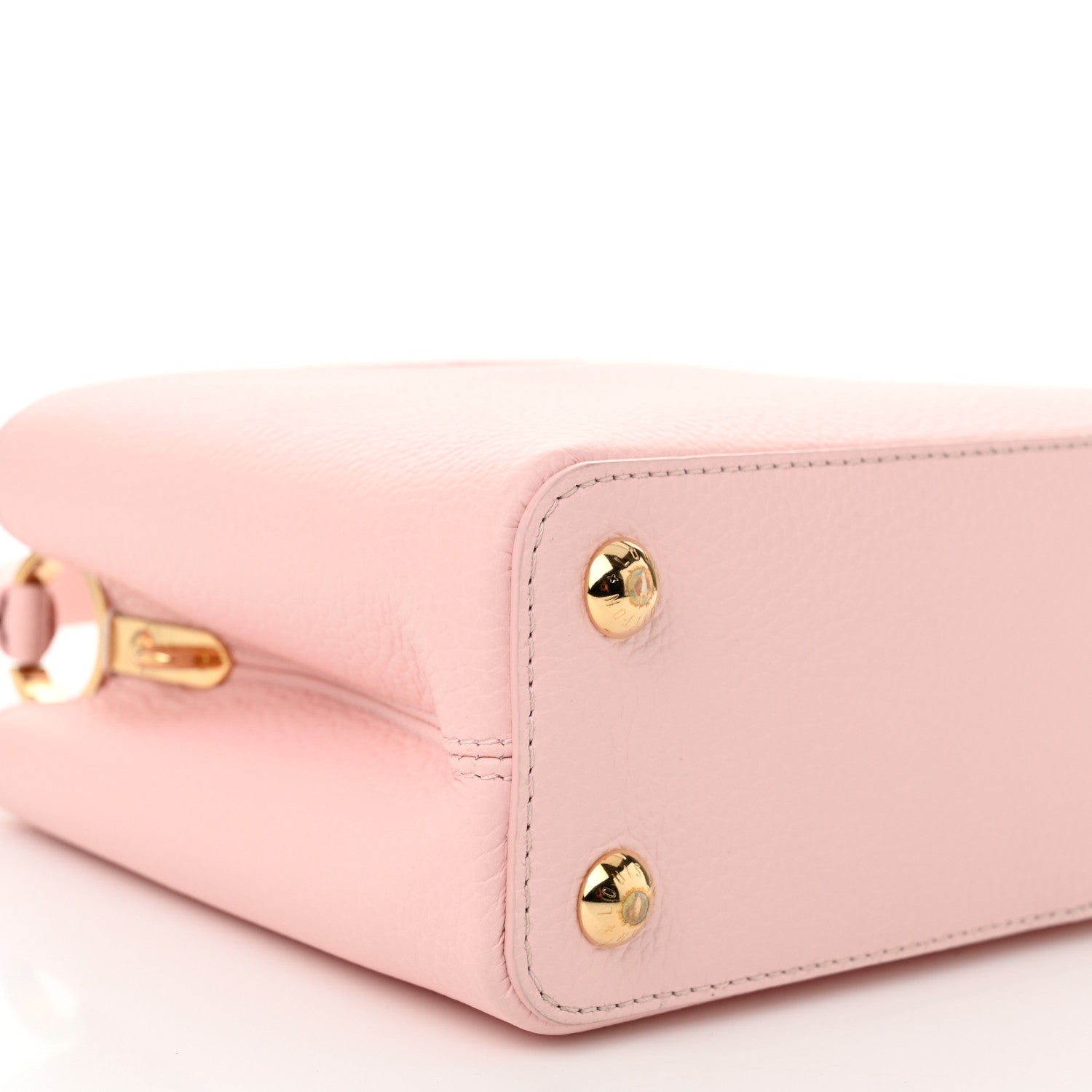 Louis Vuitton Taurillon Capucines BB Rose Jasmin 8 of 9