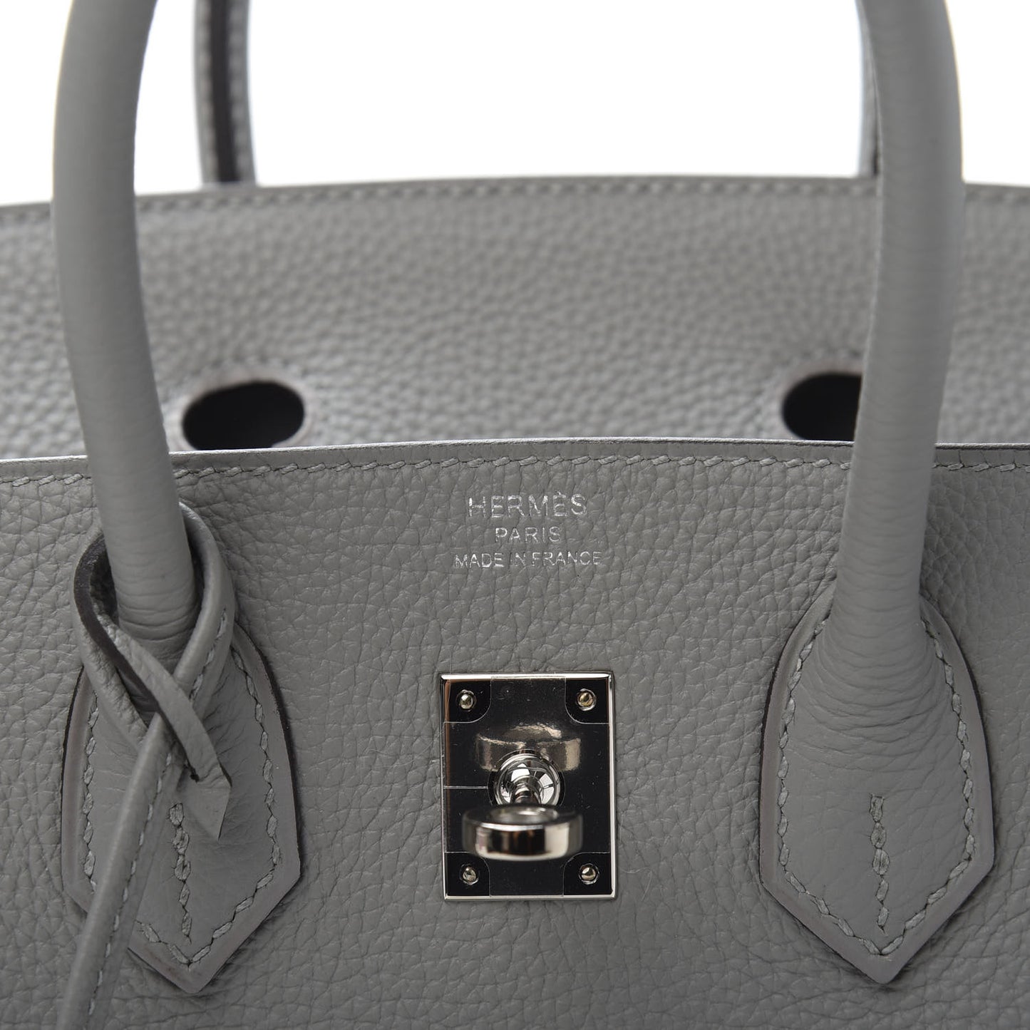 Togo Birkin 25 Gris Mouette