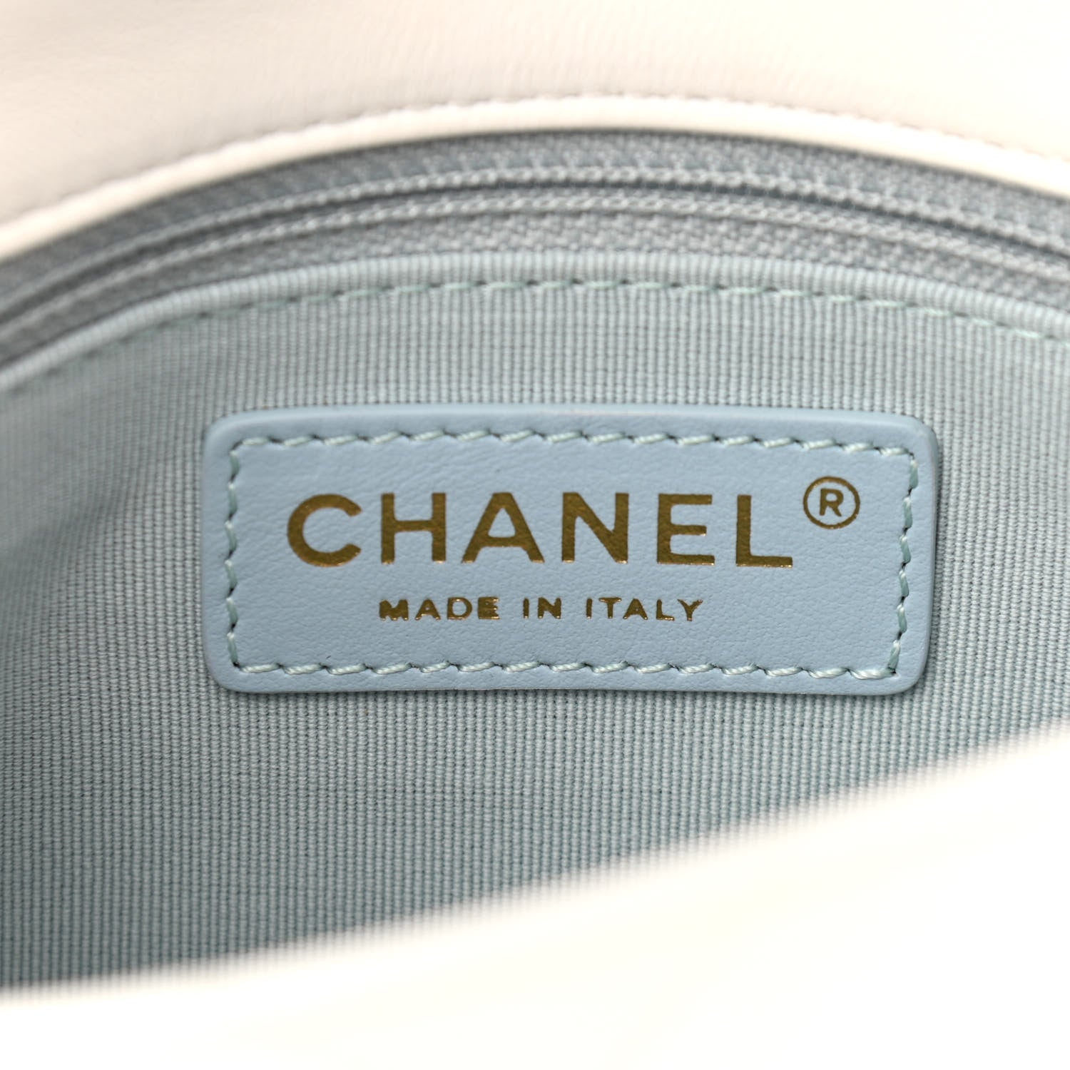 Chanel Lambskin Quilted Mini My Perfect Flap White 6 of 10