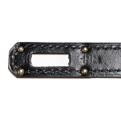 Hermes Box Kelly Longue Wallet Black 13 of 15