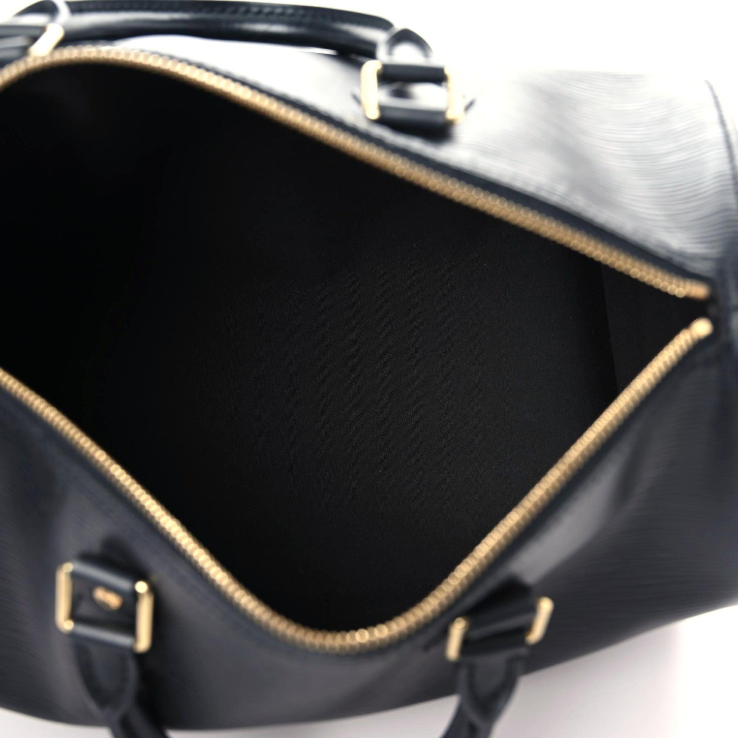 Louis Vuitton Epi Speedy 30 Black 17 of 18