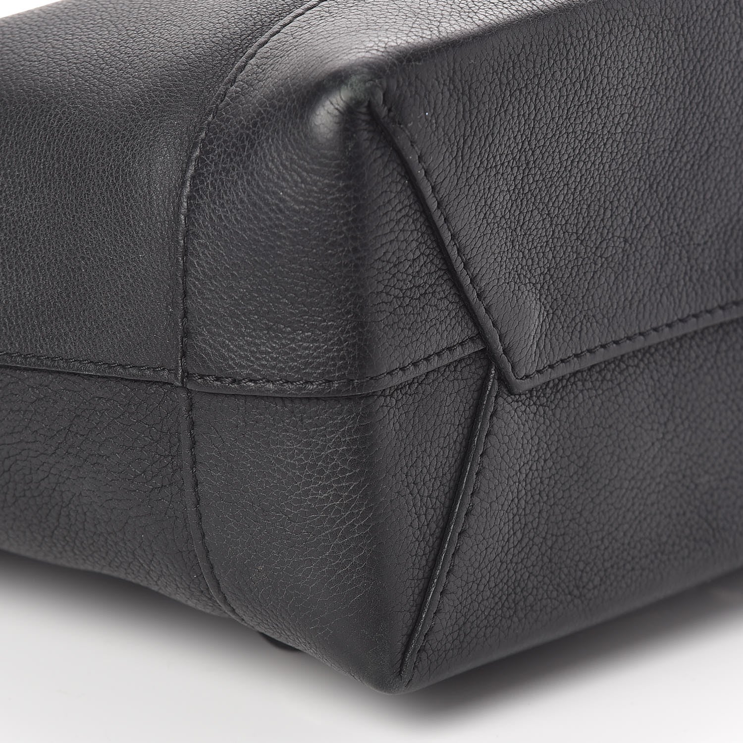 Louis Vuitton Calfskin Lockme Backpack Black 8 of 9