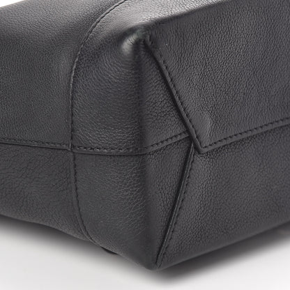 Louis Vuitton Calfskin Lockme Backpack Black 8 of 9