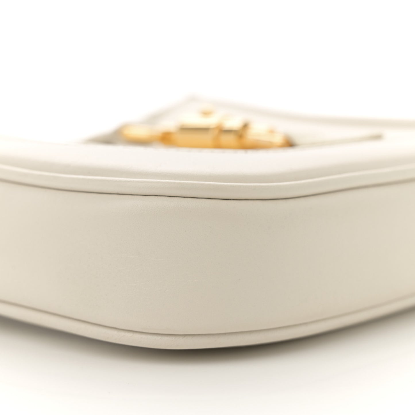 Boarded Dyana Lux Calfskin Mini Jackie 1961 Hobo Mystic White