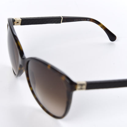 Chanel Quilted CC Sunglasses 5225-Q Tortoise 5 of 8