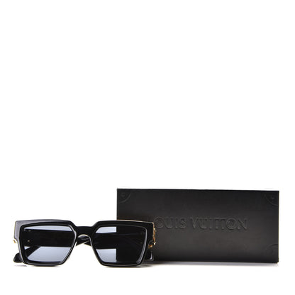 Louis Vuitton Acetate 1.1 Millionaires Sunglasses Z1165W Black 8 of 8