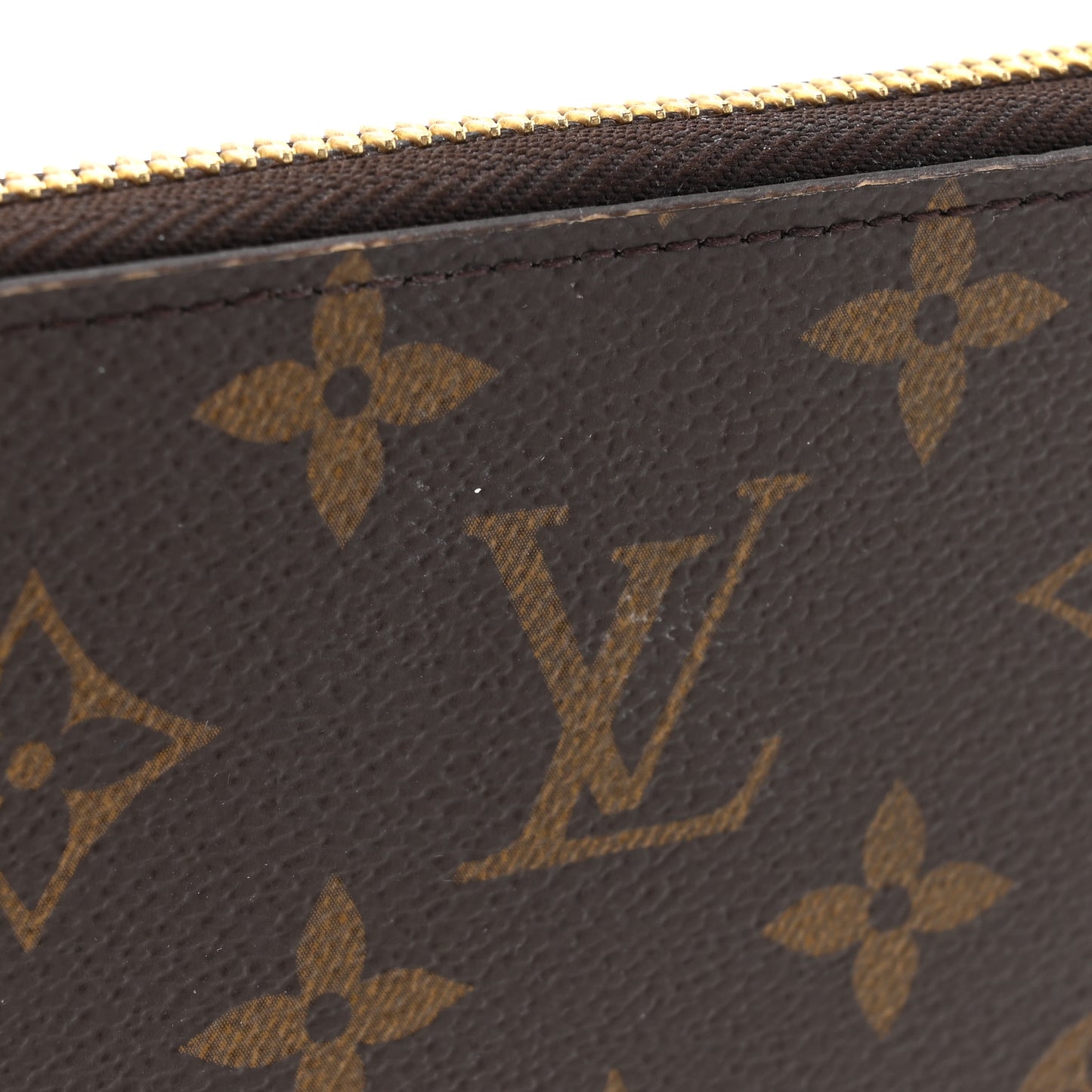 Monogram Zippy Wallet Rose Ballerine