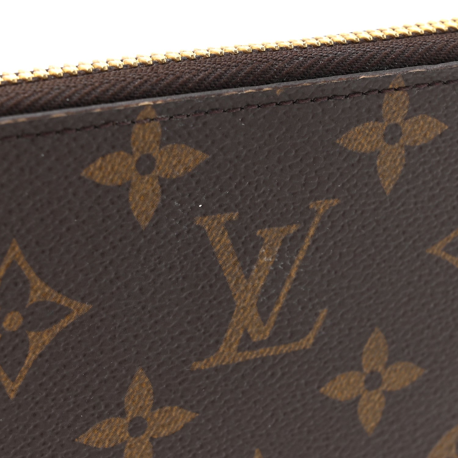 Louis Vuitton Monogram Zippy Wallet Rose Ballerine 13 of 13
