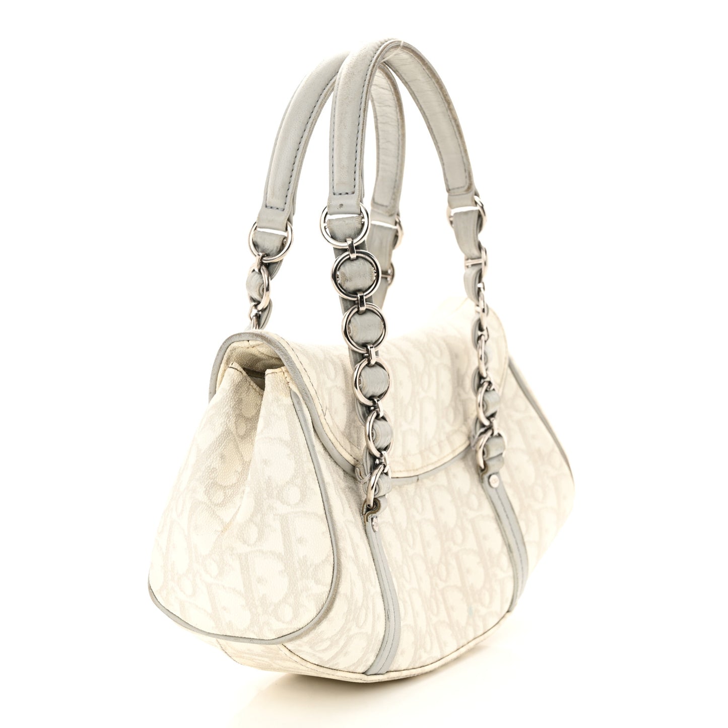 Monogram Romantique Trotter Bag Grey